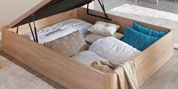 Avasta odavad voodid koos madratsiga: pesukastiga voodi, mis muudab magamistoa elu lihtsamaks!