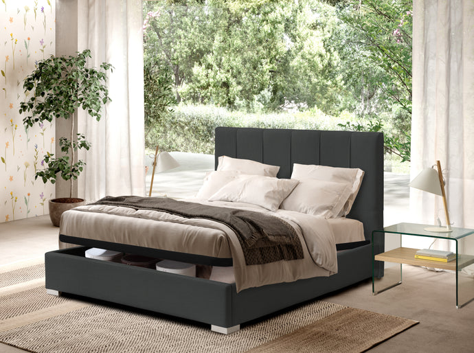 Кровать с ящиком для белья – функциональное и практичное спальное место, сочетающее гигиеничность и простоту.