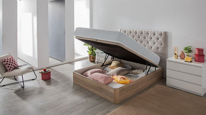 Покорите пространство своей спальни: Кровати с ящиком для белья – стильное и практичное решение