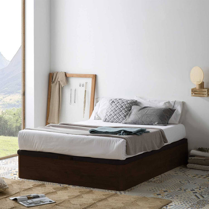 Voodikastiga voodi – salapärane lahendus, mis viib teie magamistoa funktsionaalsuse uuele tasemele